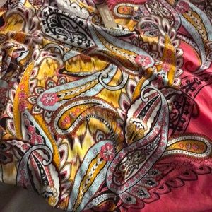 Chico’s Practically paisley easy T top three-quart